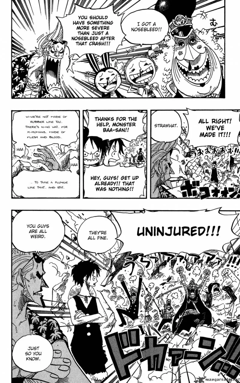 One Piece Chapter 400: The Key To Release – Page 18