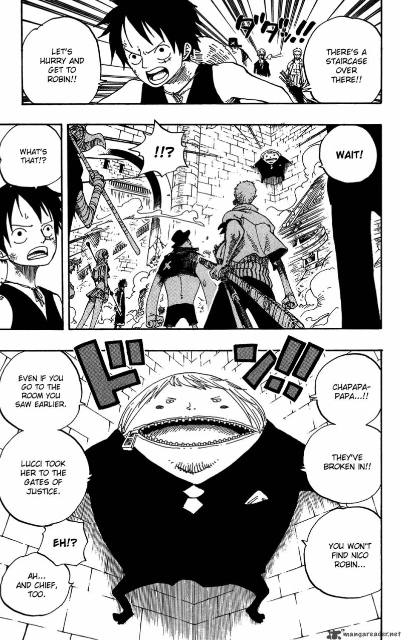 One Piece Chapter 400: The Key To Release – Page 19