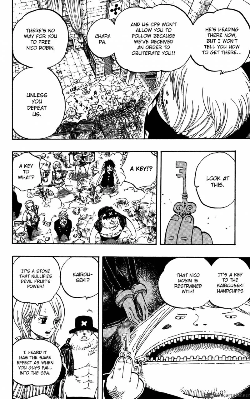 One Piece Chapter 400: The Key To Release – Page 20