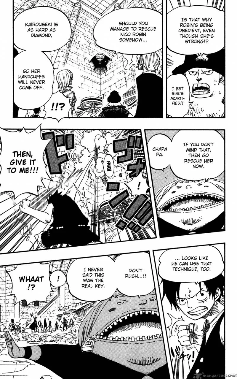 One Piece Chapter 400: The Key To Release – Page 21