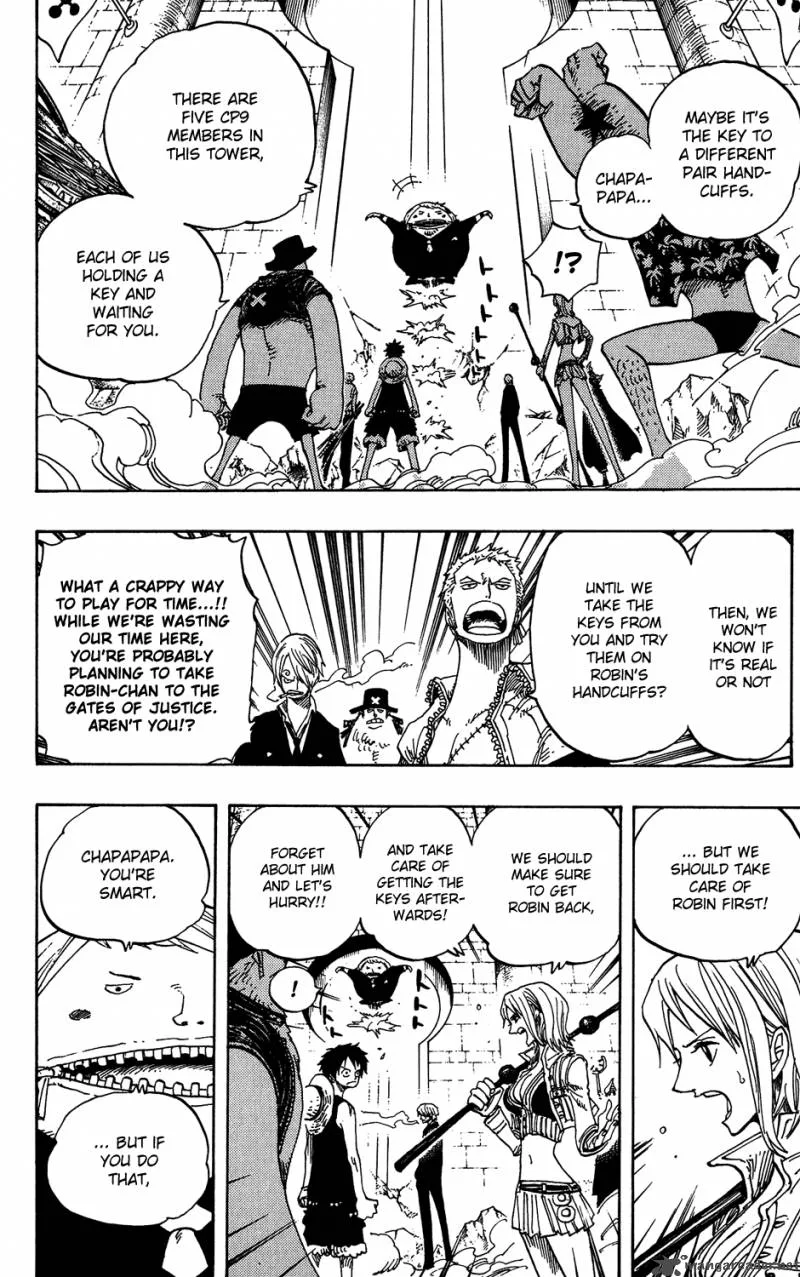 One Piece Chapter 400: The Key To Release – Page 22