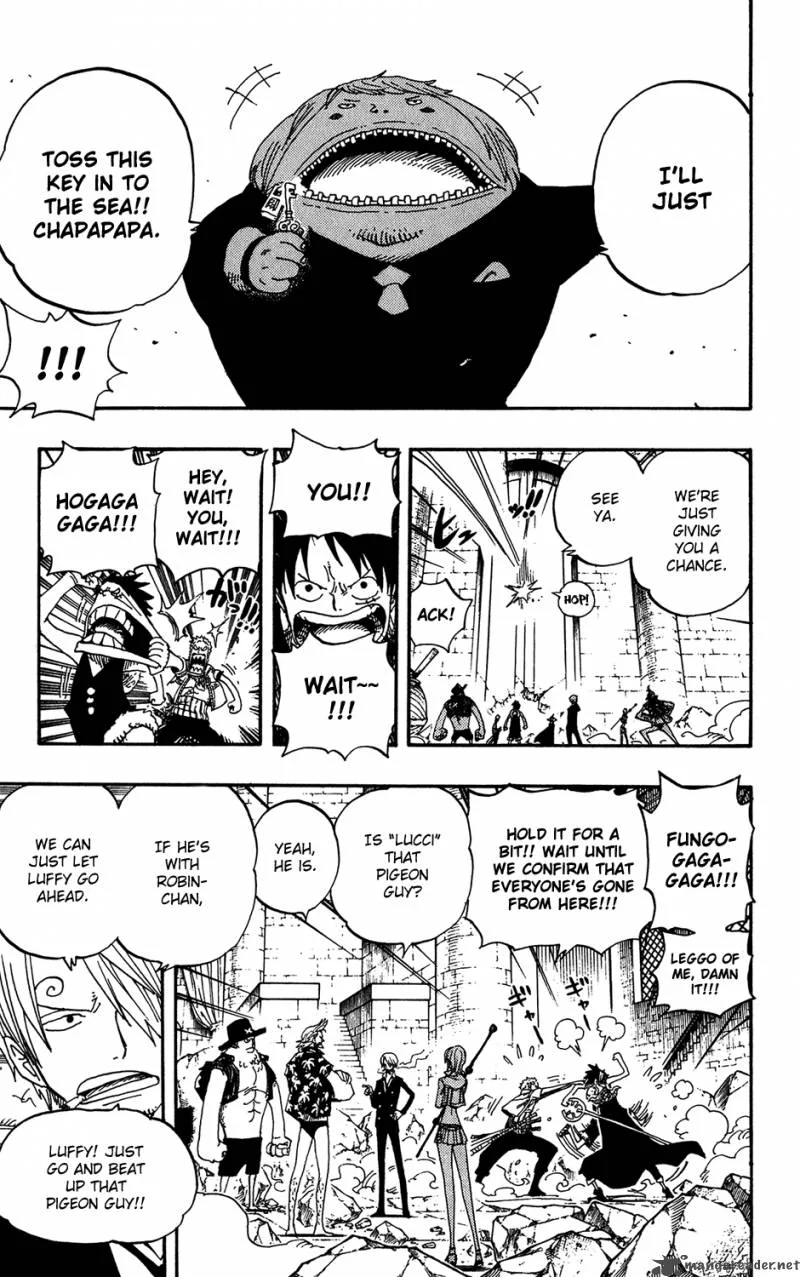 One Piece Chapter 400: The Key To Release – Page 23