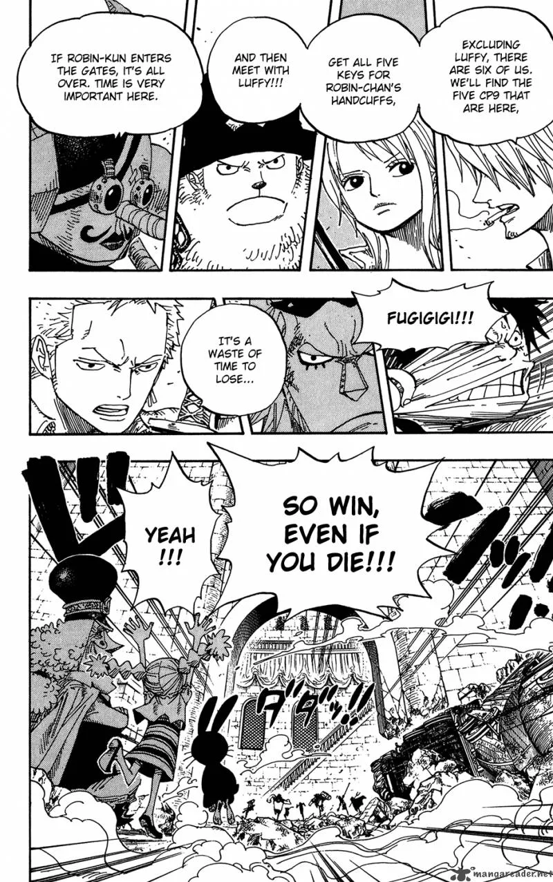 One Piece Chapter 400: The Key To Release – Page 24