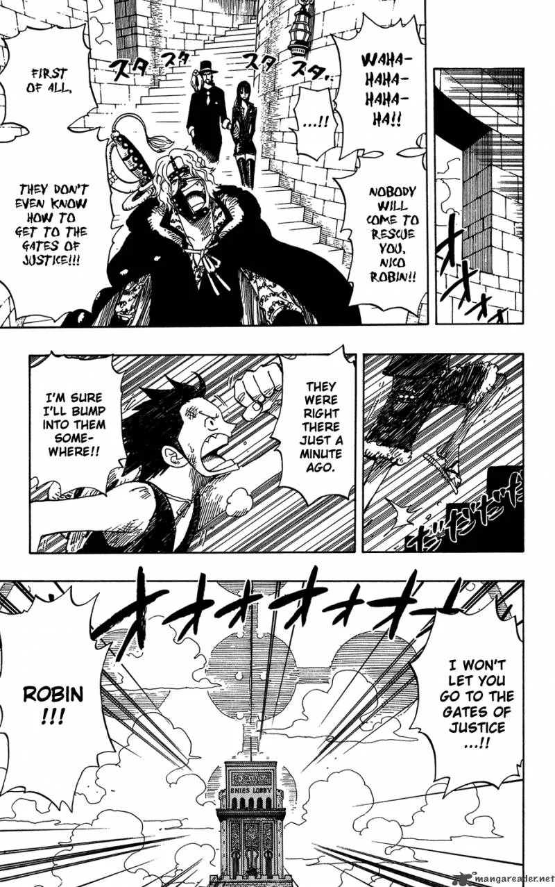 One Piece Chapter 400: The Key To Release – Page 25