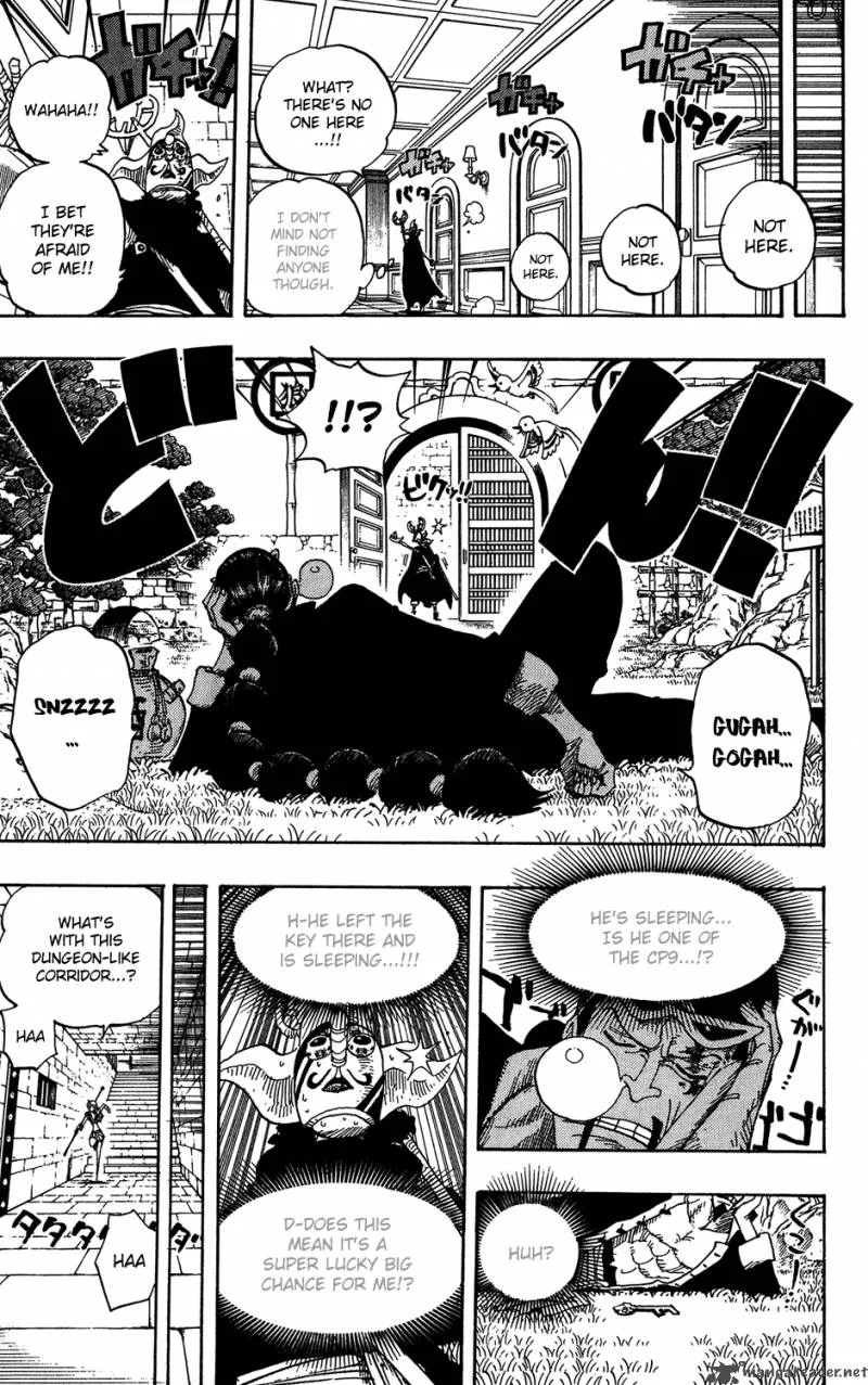 One Piece Chapter 400: The Key To Release – Page 27