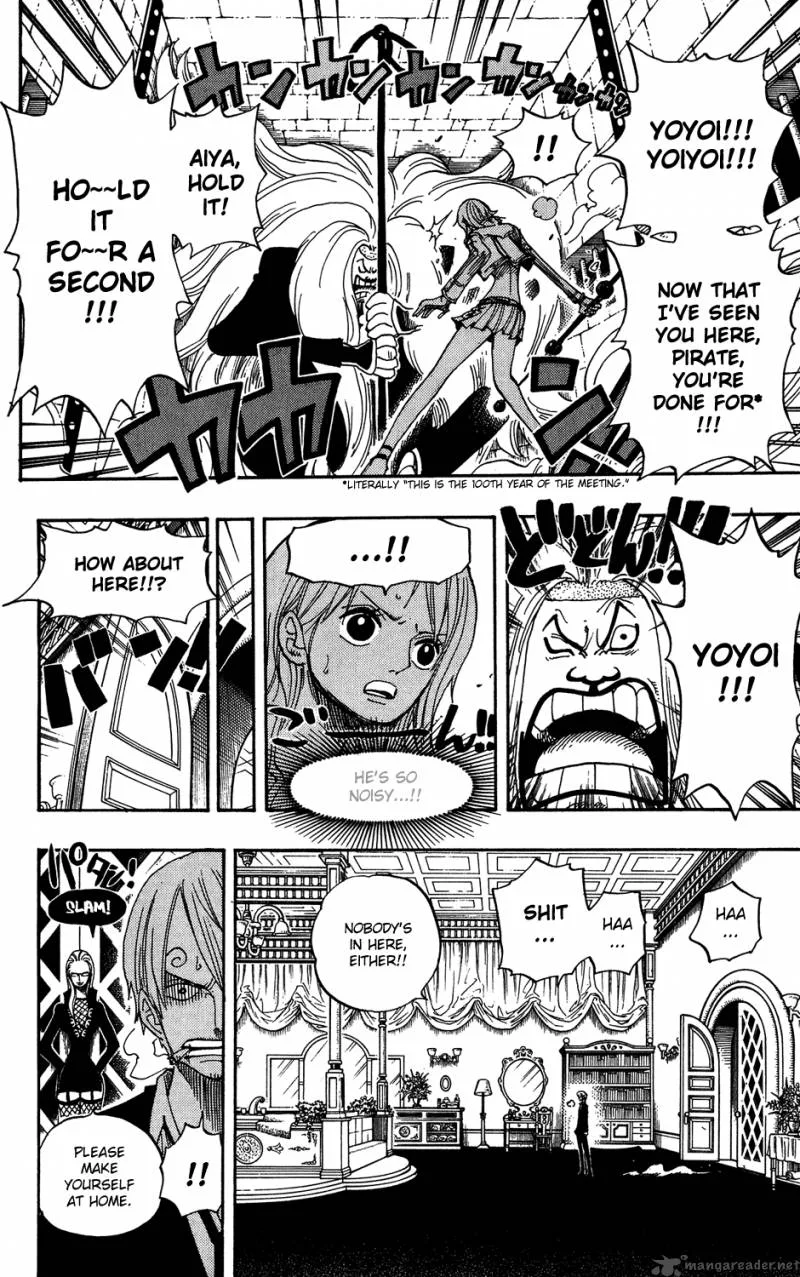 One Piece Chapter 400: The Key To Release – Page 28