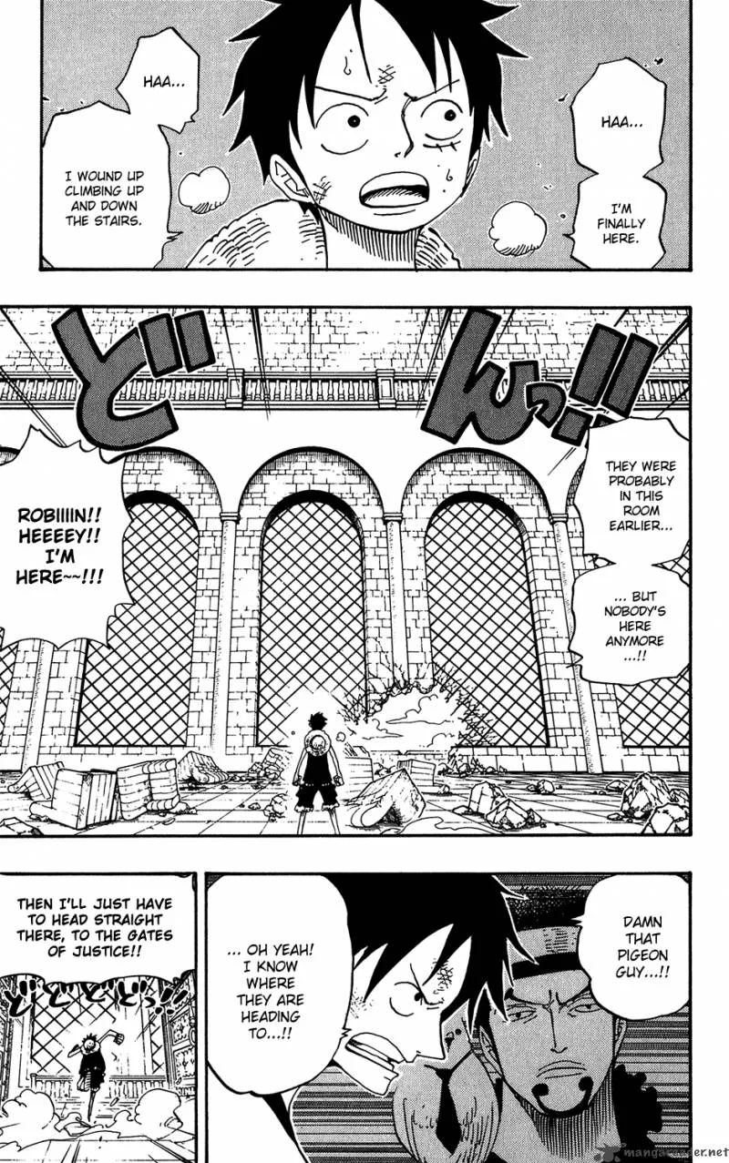 One Piece Chapter 401: Pirates Vs CP9 – Page 3