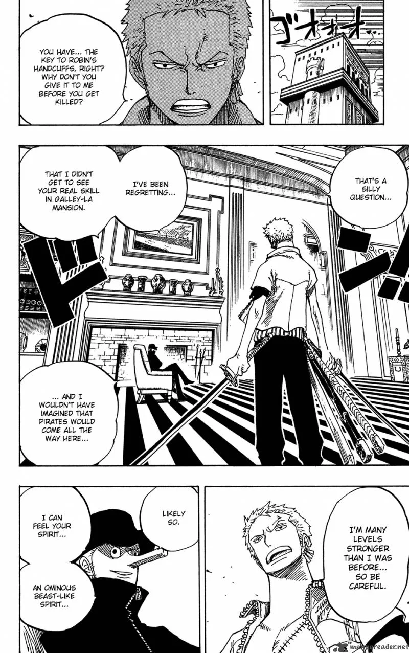One Piece Chapter 401: Pirates Vs CP9 – Page 4