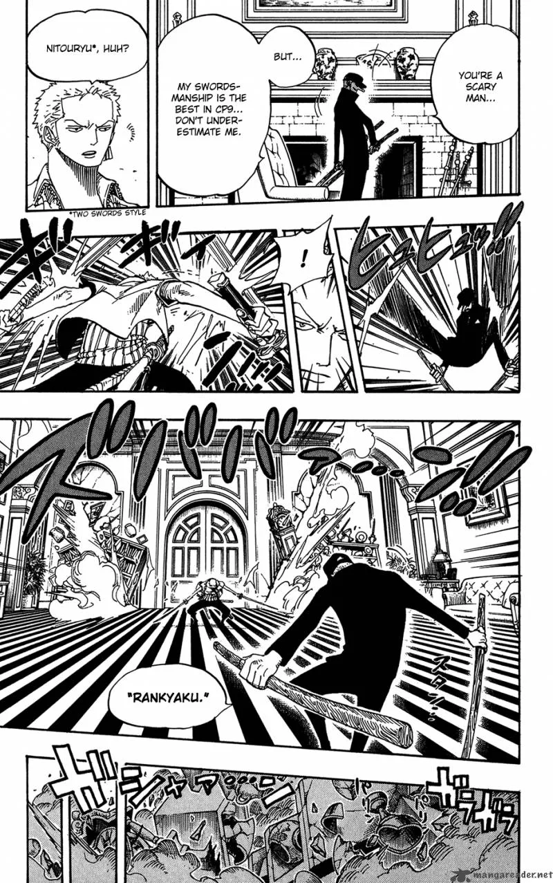 One Piece Chapter 401: Pirates Vs CP9 – Page 5