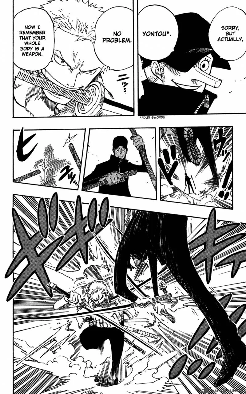 One Piece Chapter 401: Pirates Vs CP9 – Page 6