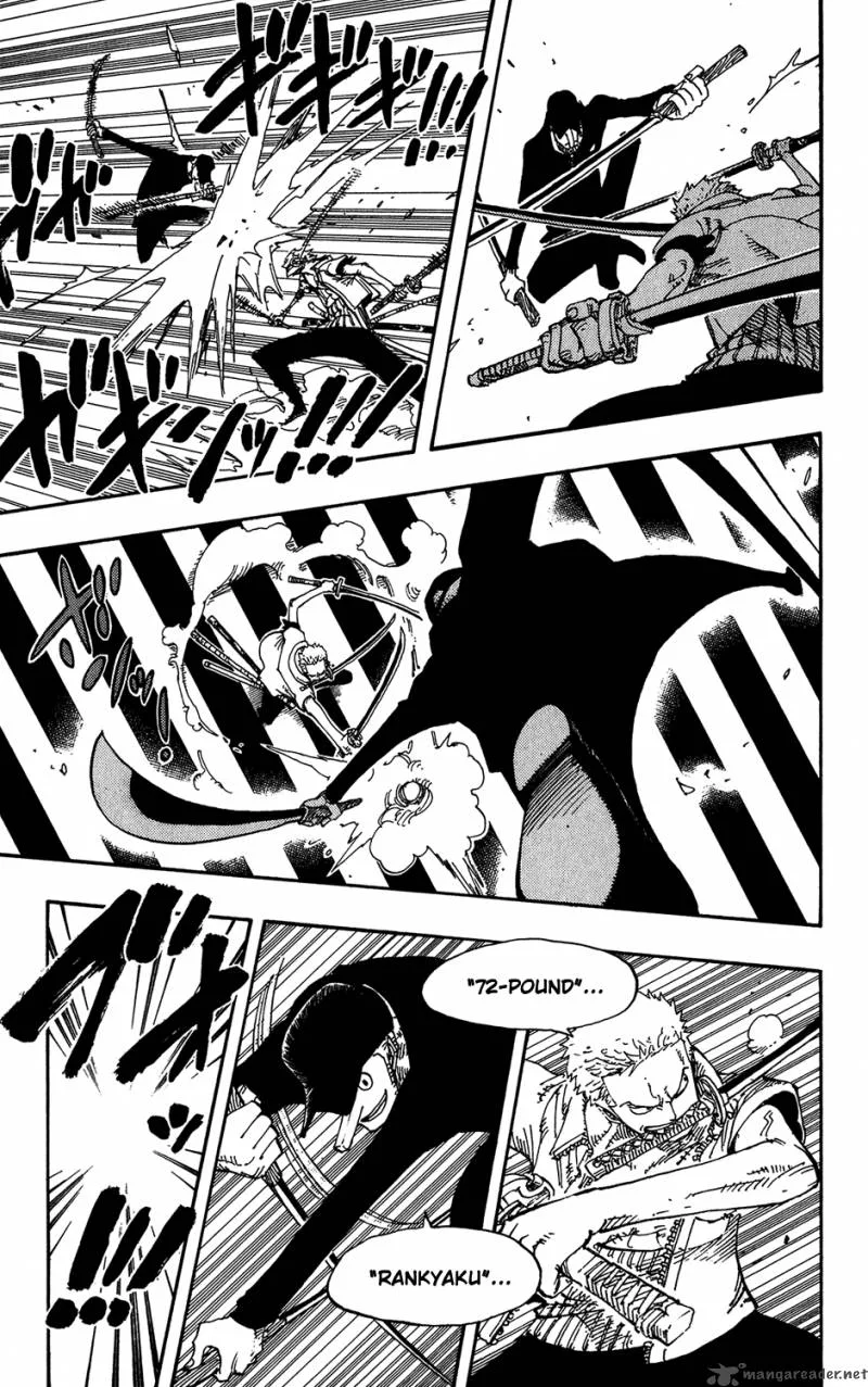One Piece Chapter 401: Pirates Vs CP9 – Page 7
