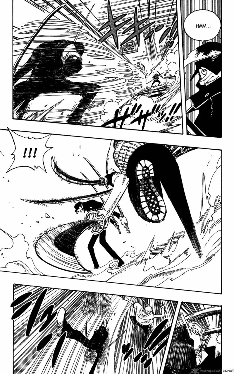 One Piece Chapter 401: Pirates Vs CP9 – Page 9