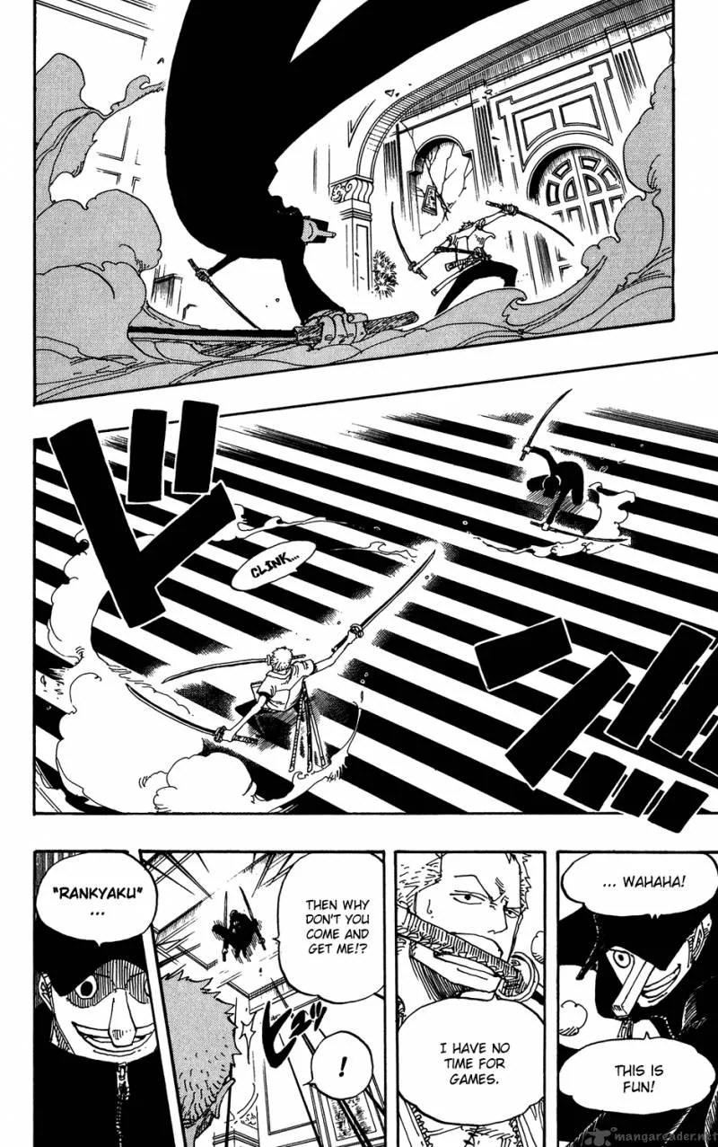 One Piece Chapter 401: Pirates Vs CP9 – Page 10