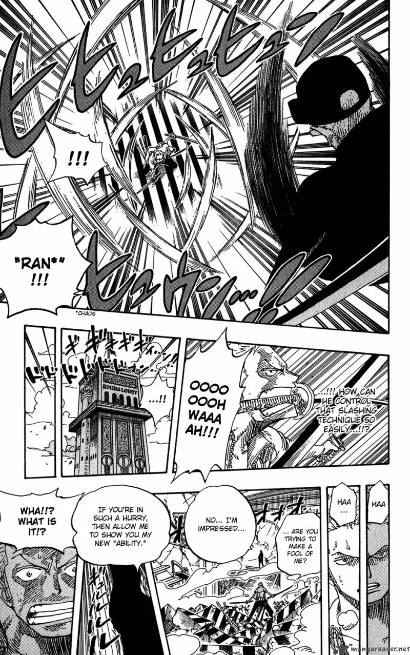 One Piece Chapter 401: Pirates Vs CP9 – Page 11