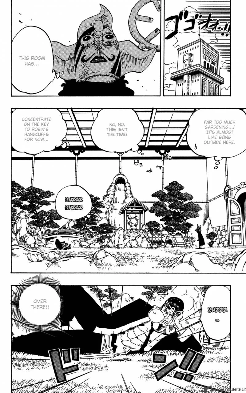 One Piece Chapter 401: Pirates Vs CP9 – Page 12