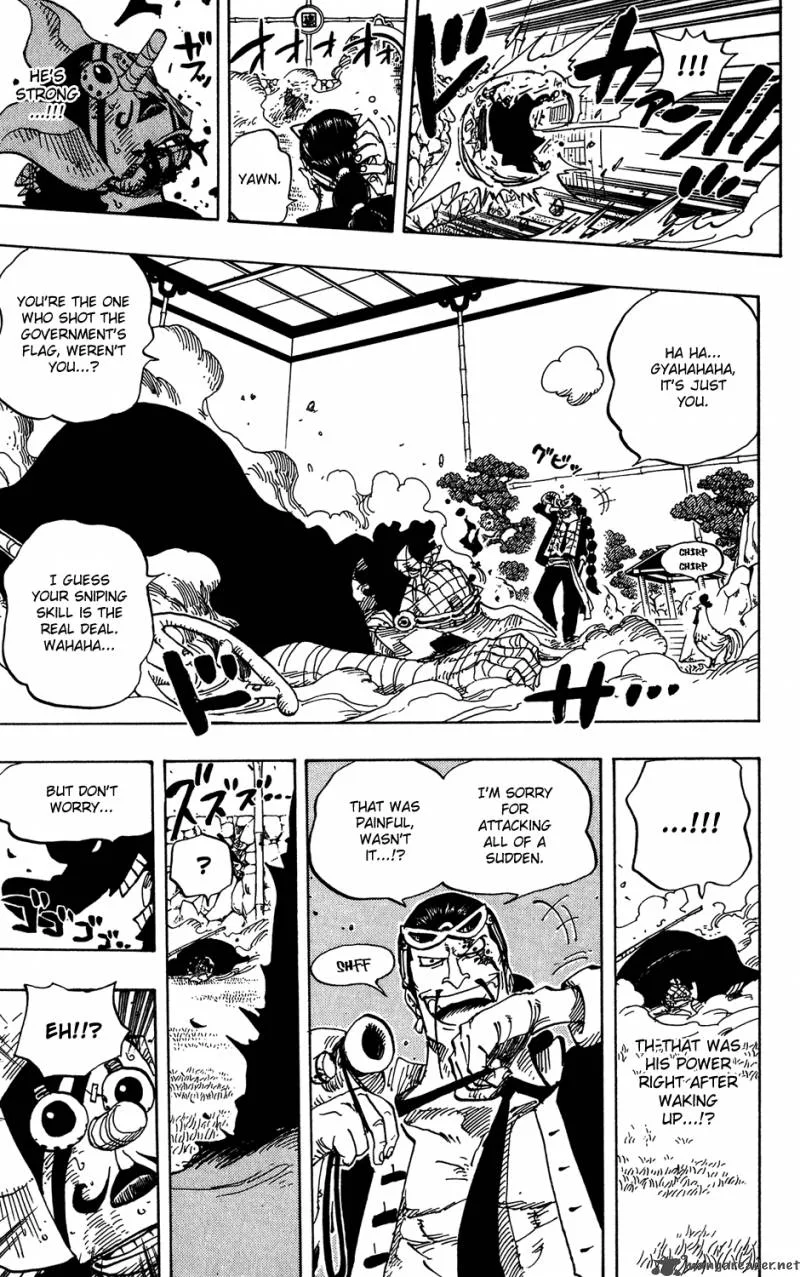 One Piece Chapter 401: Pirates Vs CP9 – Page 15