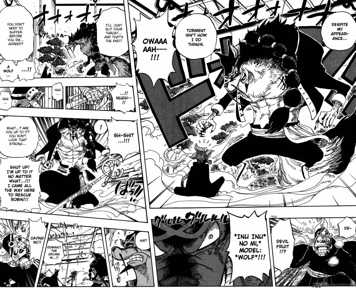One Piece Chapter 401: Pirates Vs CP9 – Page 16