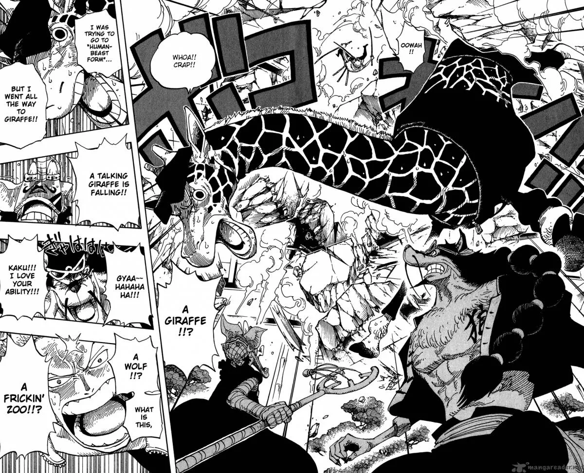 One Piece Chapter 401: Pirates Vs CP9 – Page 17