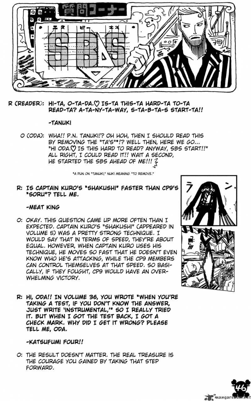 One Piece Chapter 401: Pirates Vs CP9 – Page 18