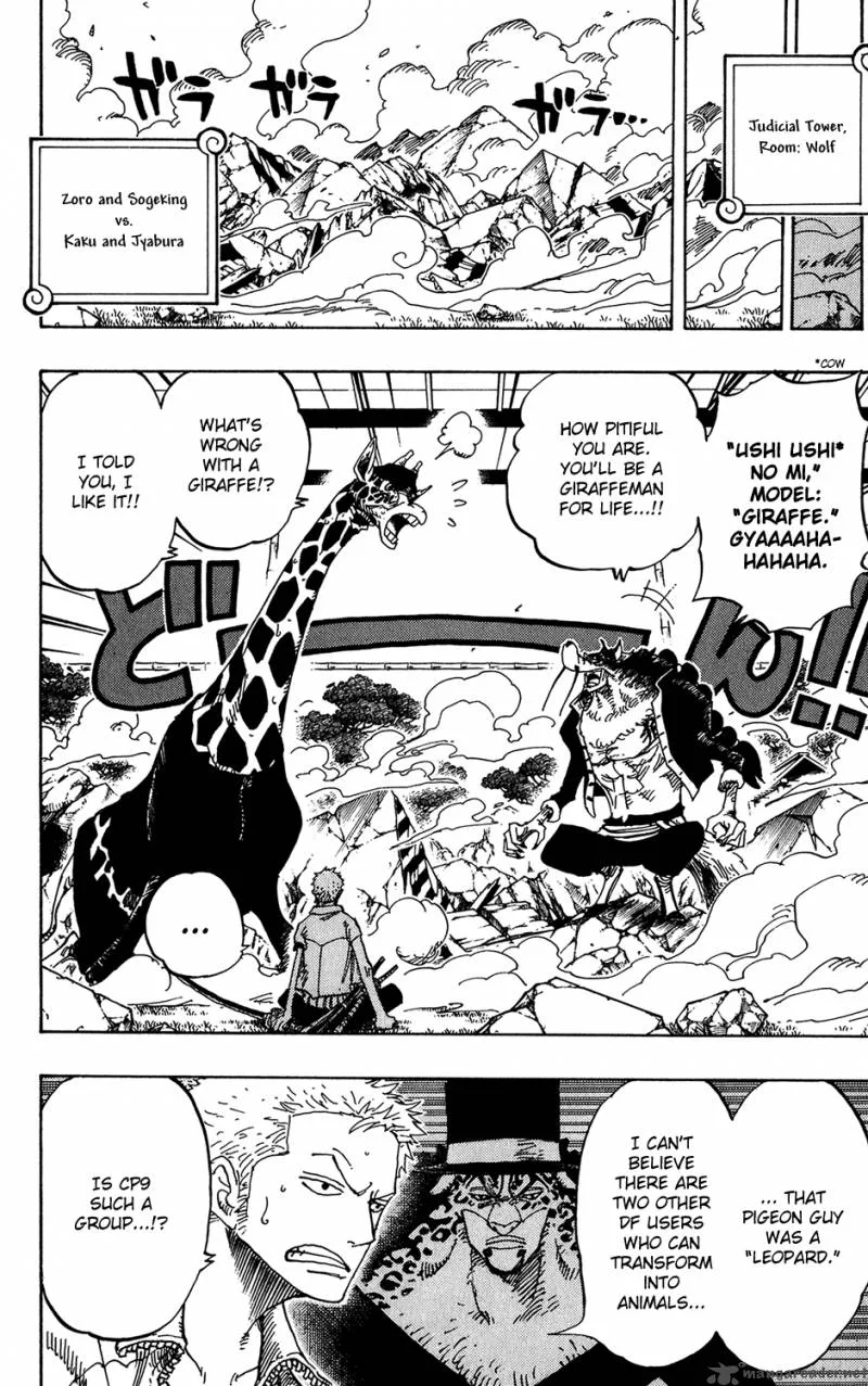 One Piece Chapter 402: Handcuff Number 2 – Page 2