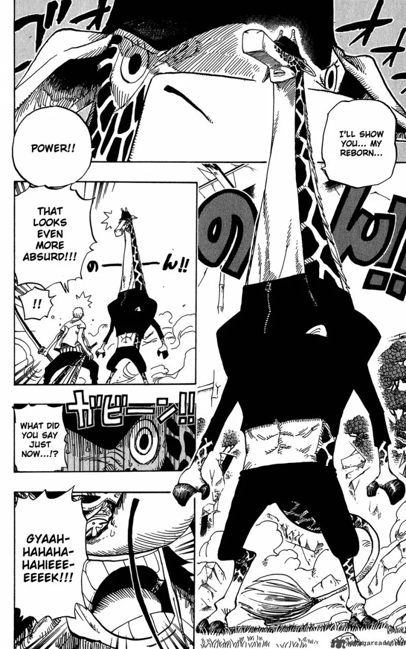 One Piece Chapter 402: Handcuff Number 2 – Page 4