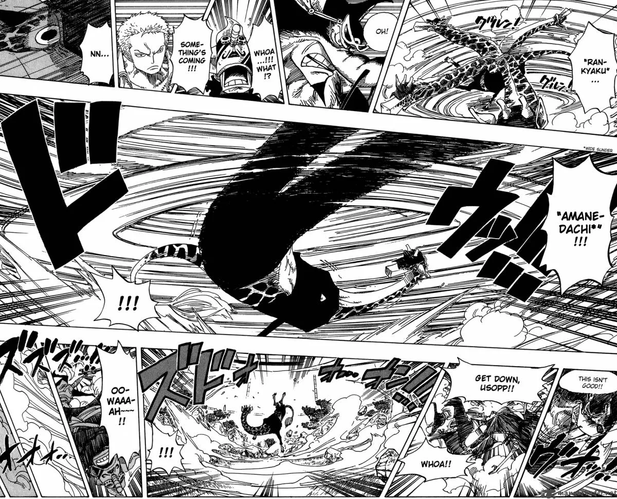 One Piece Chapter 402: Handcuff Number 2 – Page 6