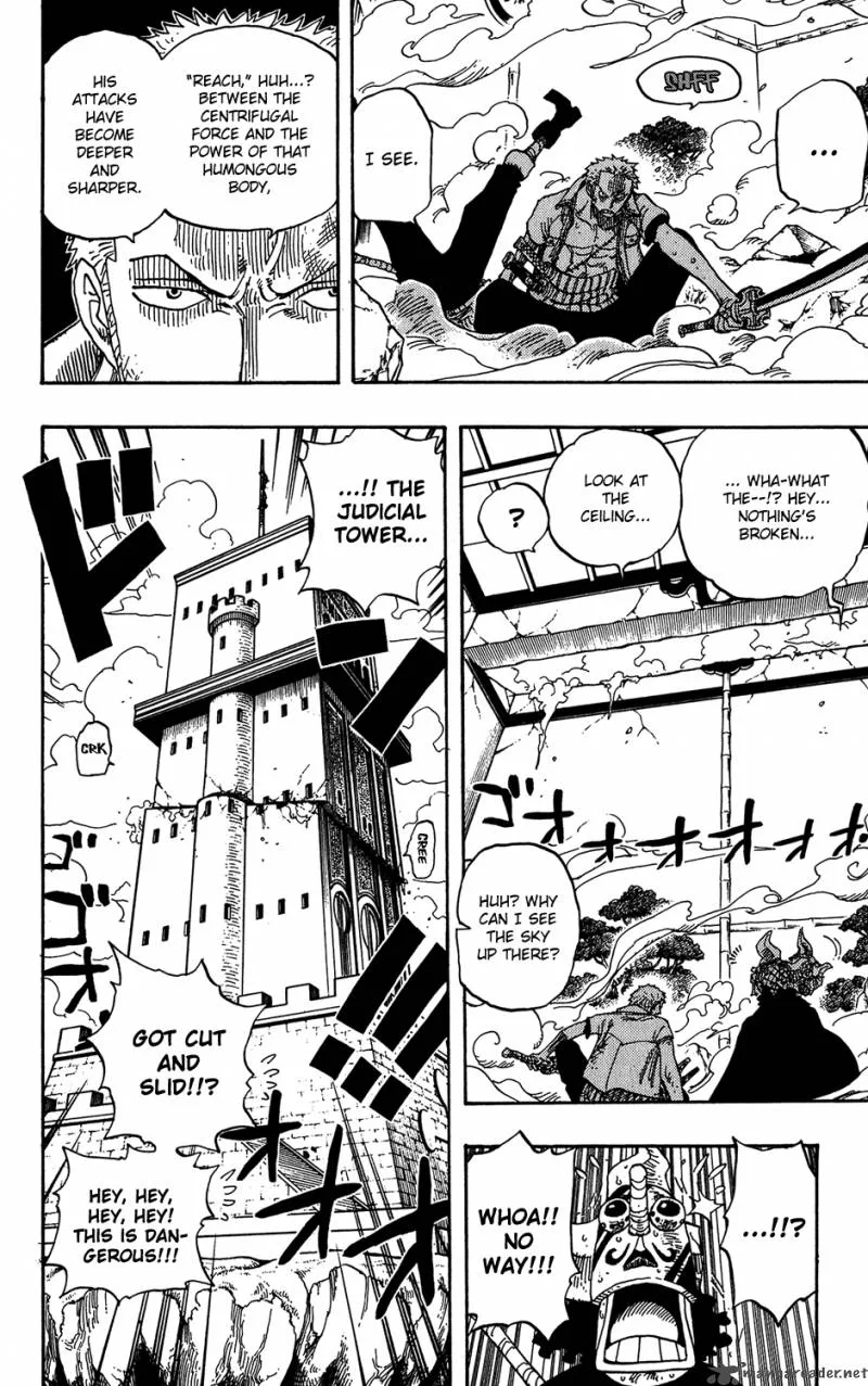 One Piece Chapter 402: Handcuff Number 2 – Page 7