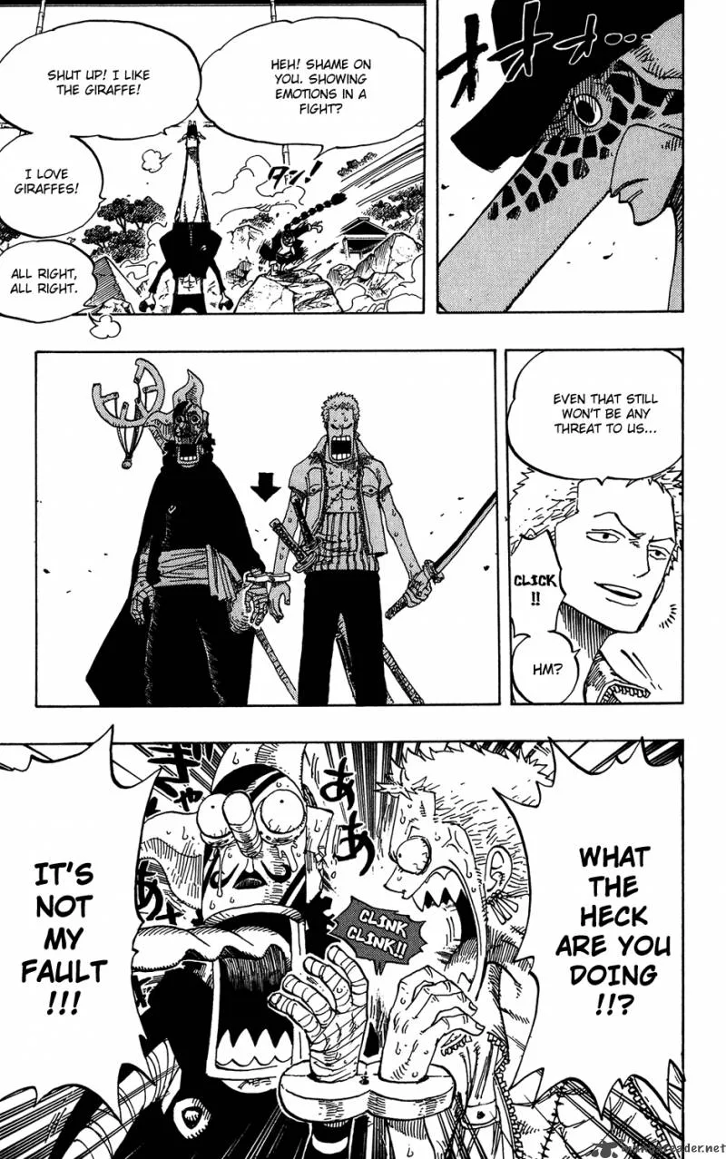 One Piece Chapter 402: Handcuff Number 2 – Page 8