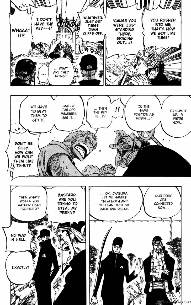 One Piece Chapter 402: Handcuff Number 2 – Page 9