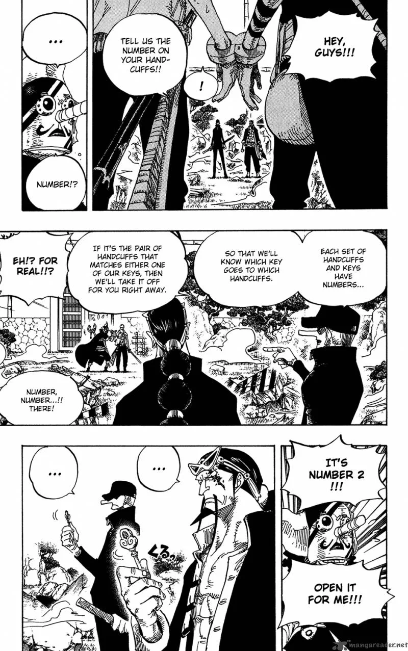 One Piece Chapter 402: Handcuff Number 2 – Page 10