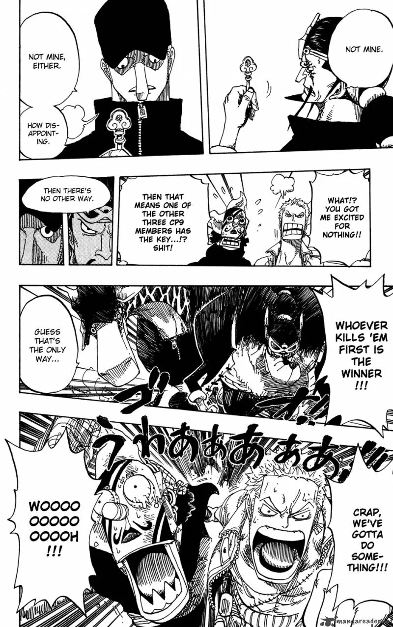 One Piece Chapter 402: Handcuff Number 2 – Page 11