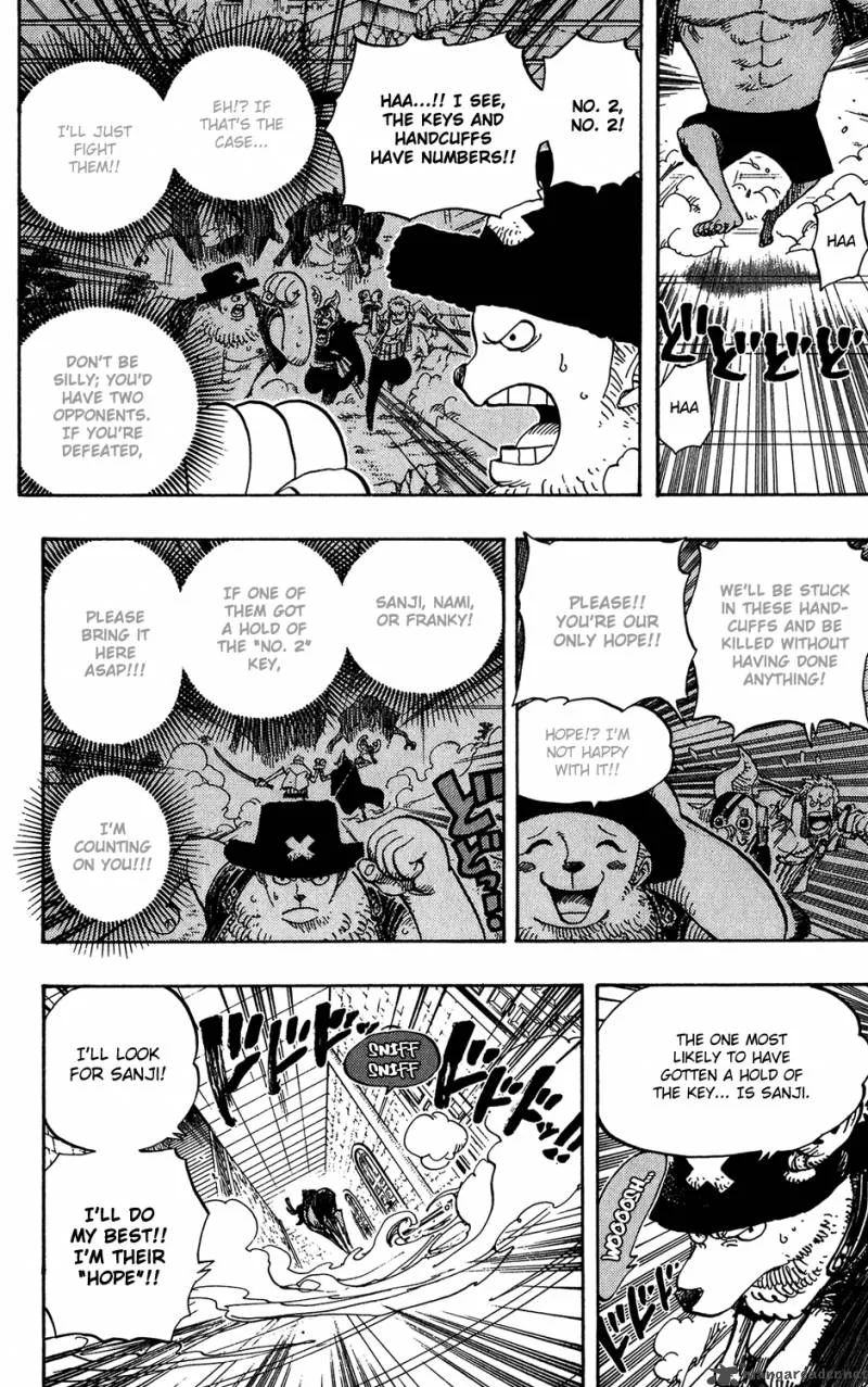 One Piece Chapter 402: Handcuff Number 2 – Page 13