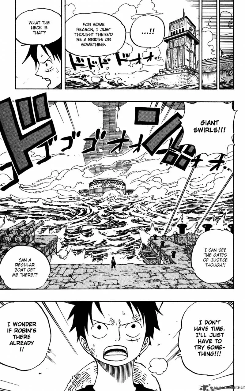 One Piece Chapter 402: Handcuff Number 2 – Page 14