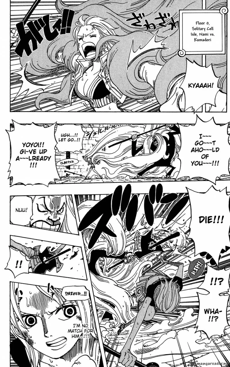 One Piece Chapter 402: Handcuff Number 2 – Page 15