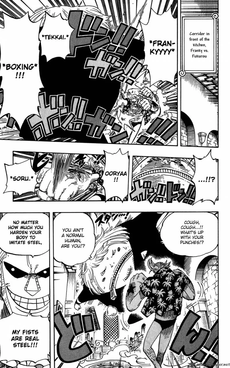 One Piece Chapter 402: Handcuff Number 2 – Page 16