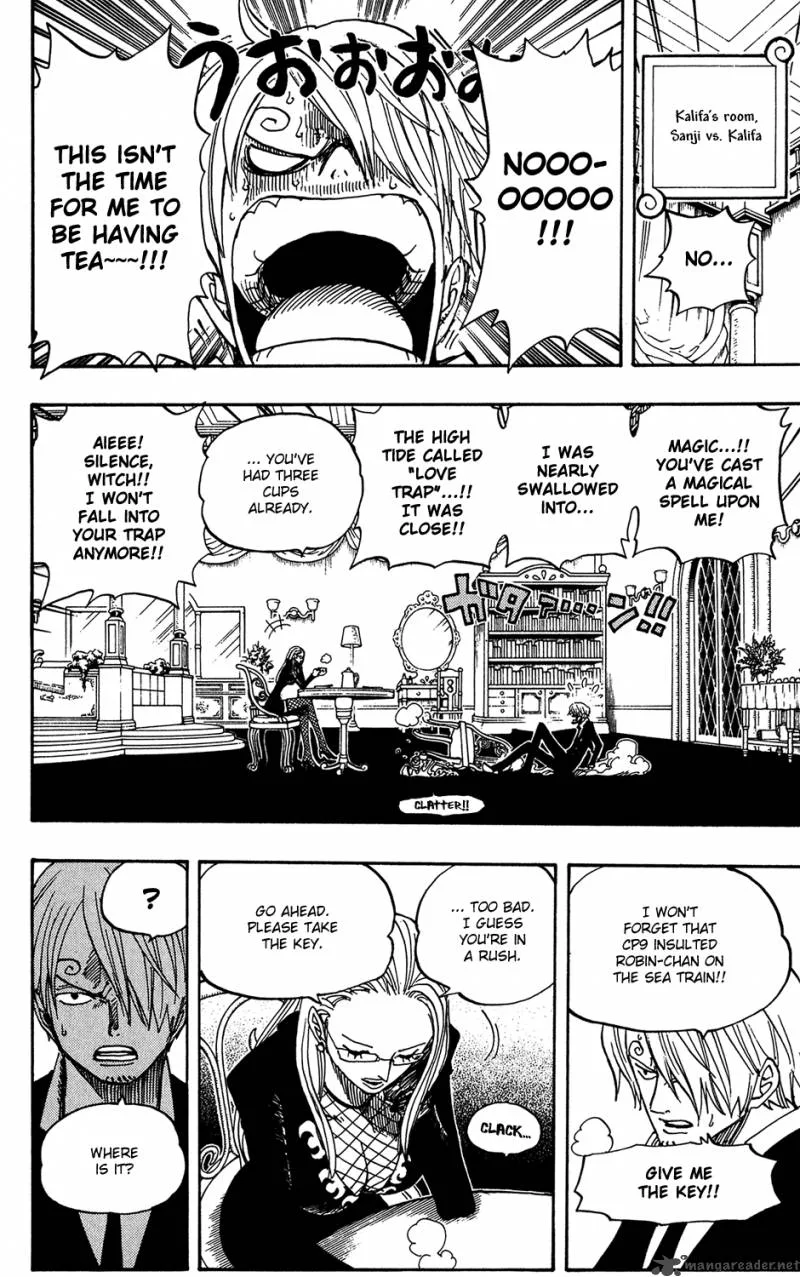 One Piece Chapter 402: Handcuff Number 2 – Page 17
