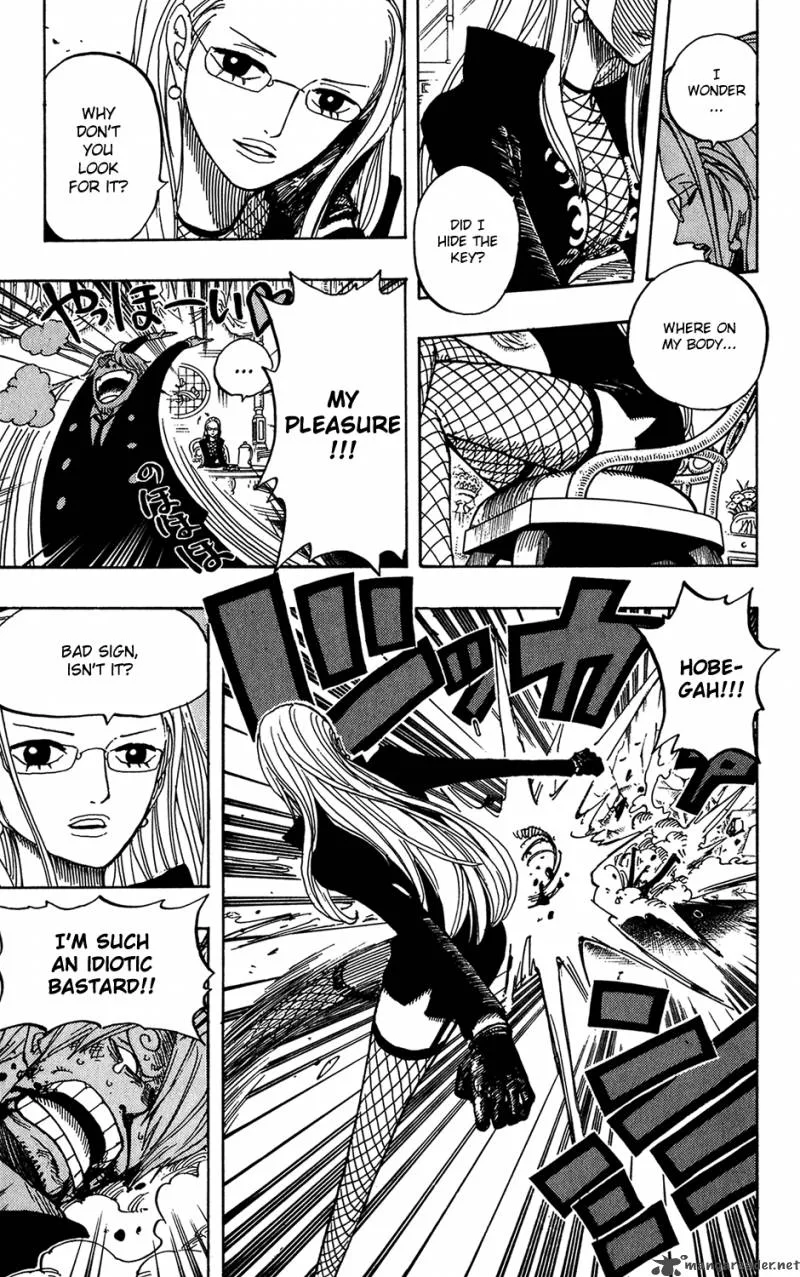 One Piece Chapter 402: Handcuff Number 2 – Page 18