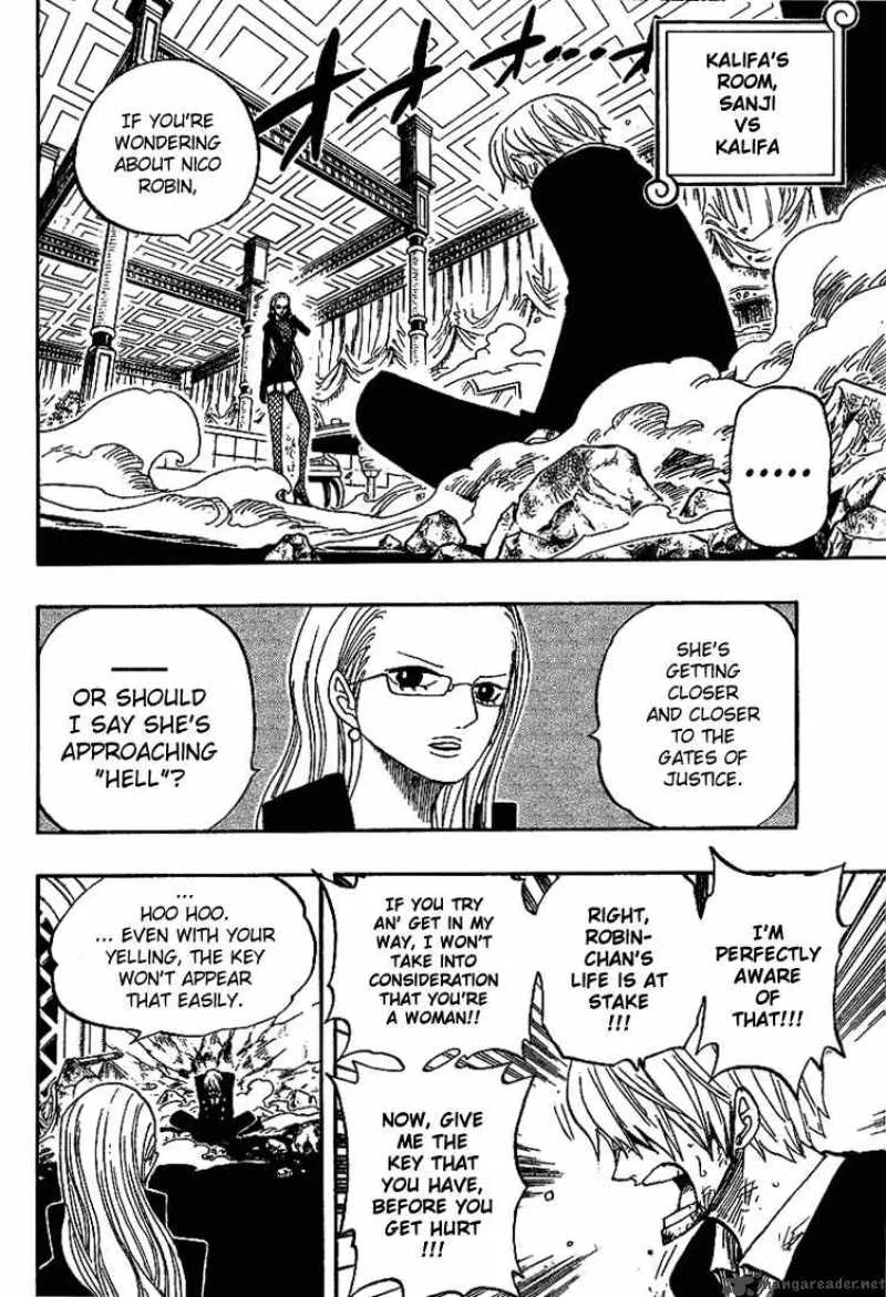 One Piece Chapter 403: Mr. Kishido – Page 2