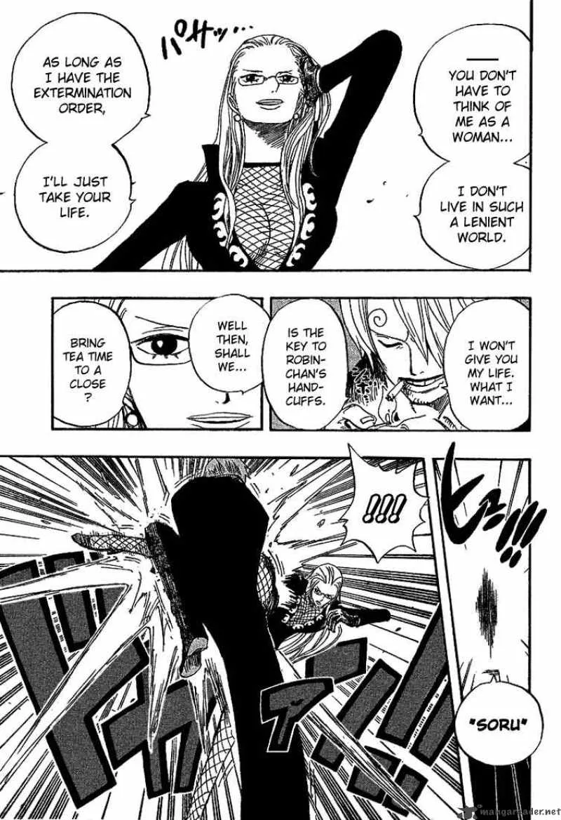 One Piece Chapter 403: Mr. Kishido – Page 3