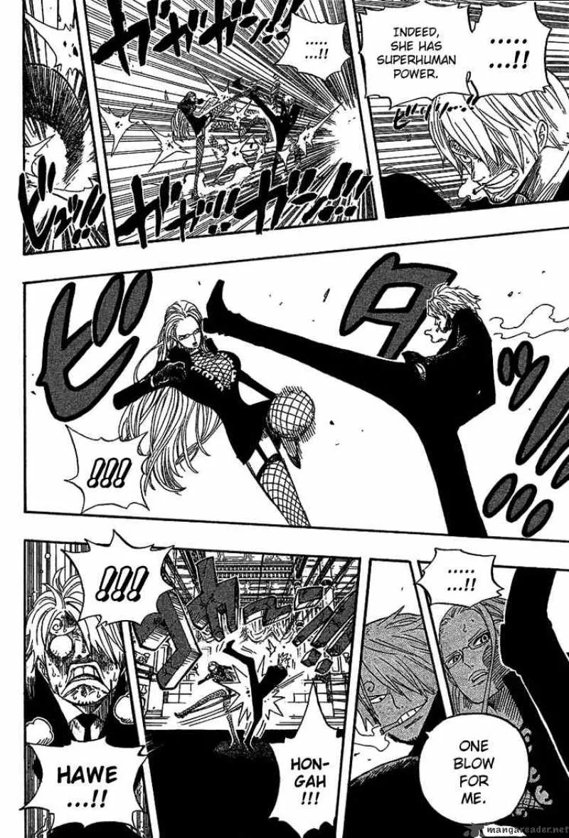 One Piece Chapter 403: Mr. Kishido – Page 4