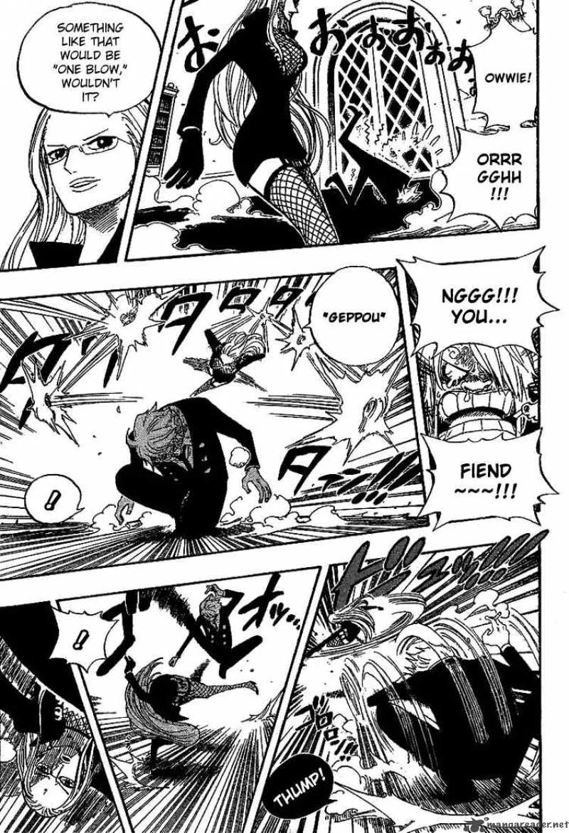 One Piece Chapter 403: Mr. Kishido – Page 5