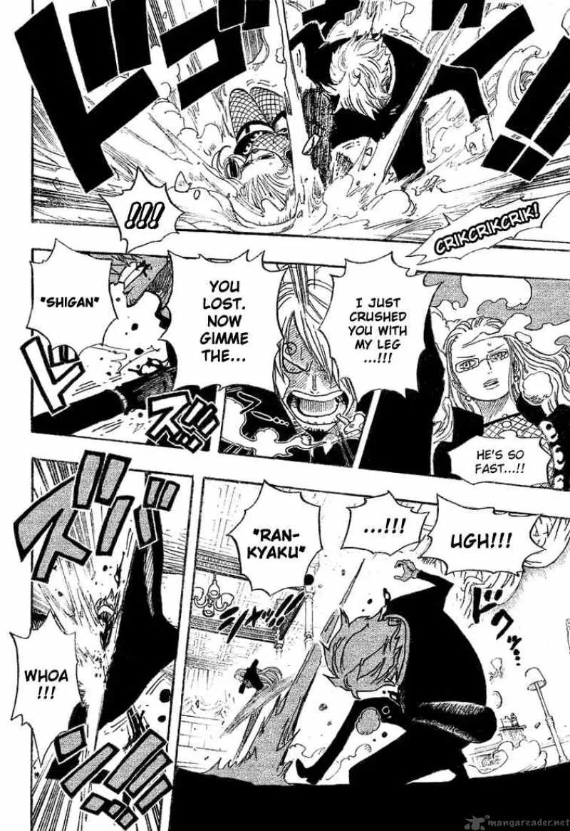 One Piece Chapter 403: Mr. Kishido – Page 6