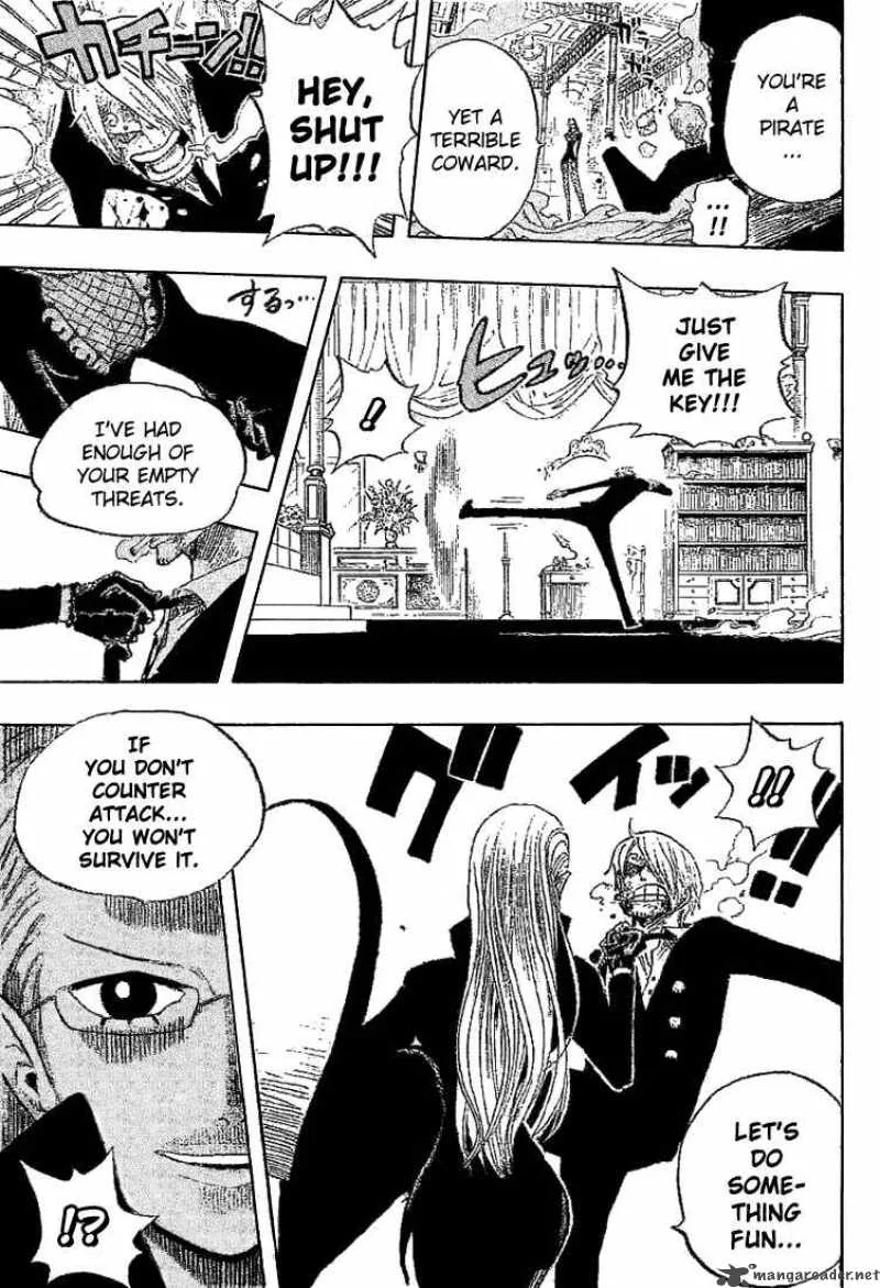 One Piece Chapter 403: Mr. Kishido – Page 7