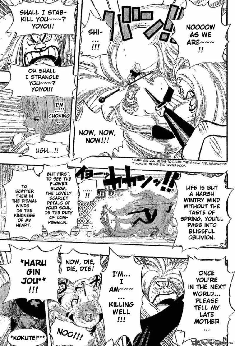 One Piece Chapter 403: Mr. Kishido – Page 9