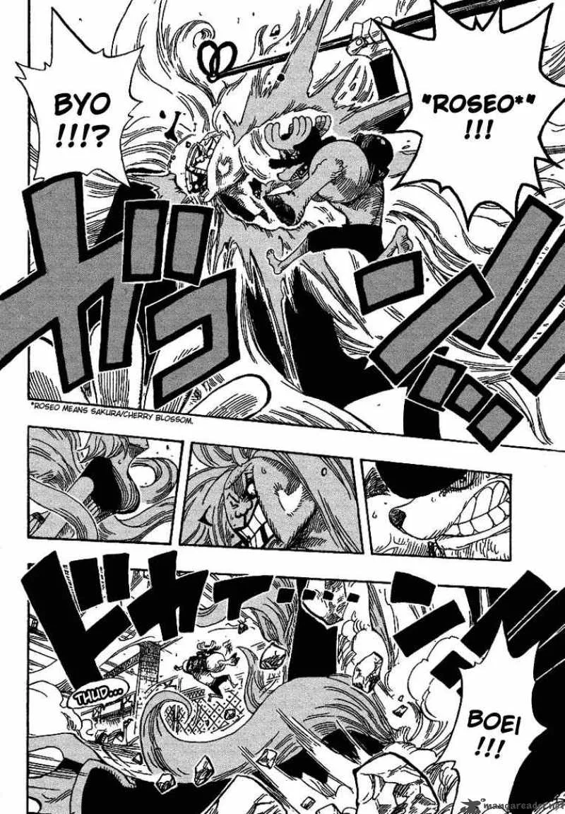 One Piece Chapter 403: Mr. Kishido – Page 10