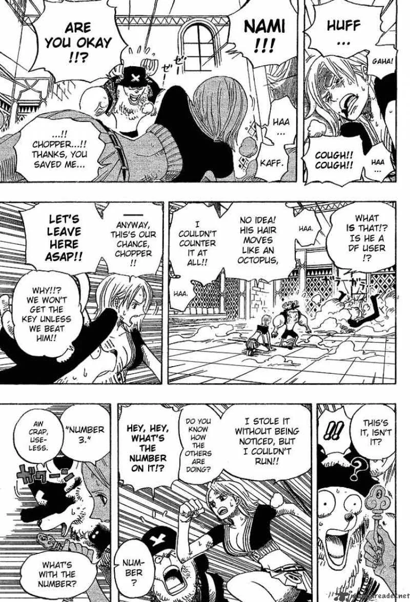 One Piece Chapter 403: Mr. Kishido – Page 11