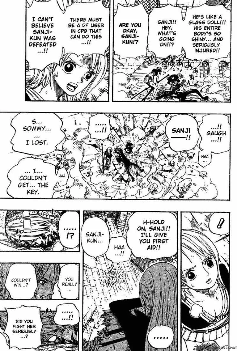 One Piece Chapter 403: Mr. Kishido – Page 13