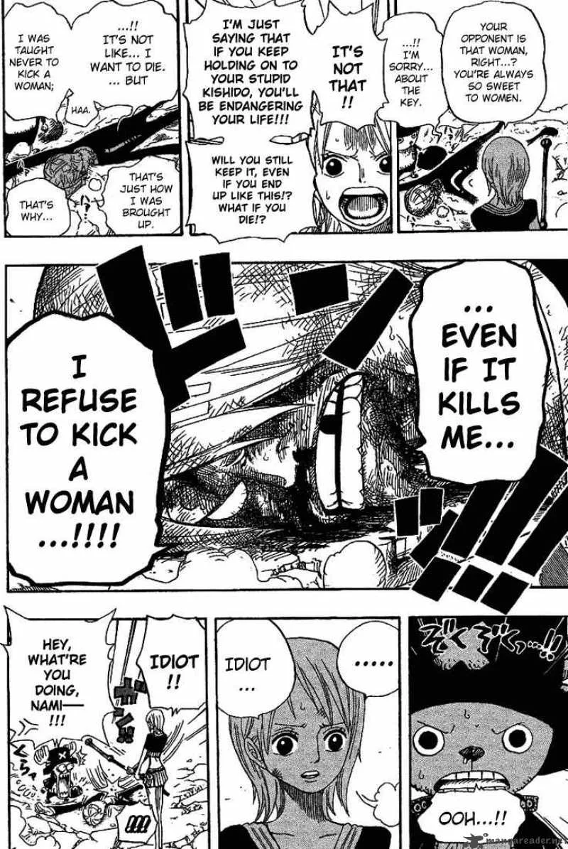 One Piece Chapter 403: Mr. Kishido – Page 14