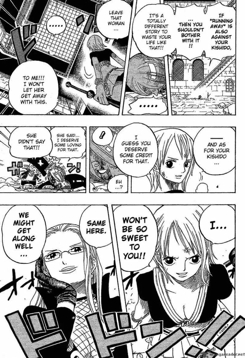 One Piece Chapter 403: Mr. Kishido – Page 15