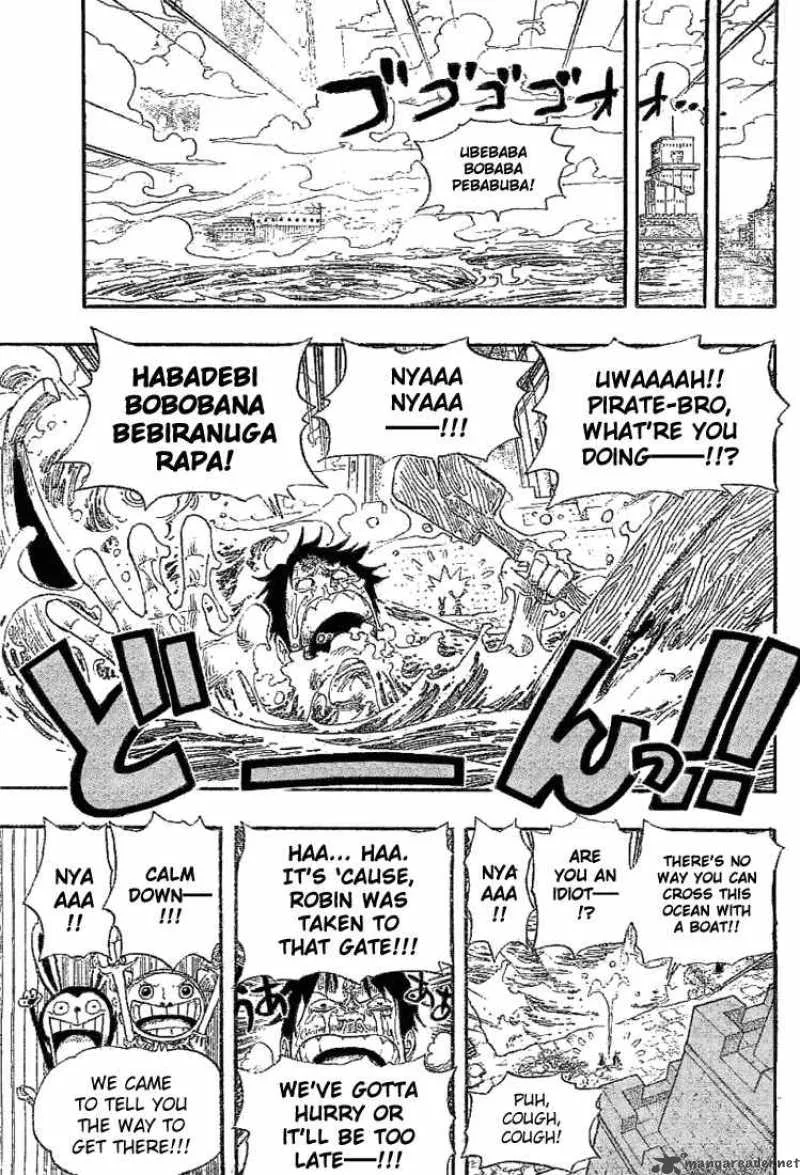 One Piece Chapter 403: Mr. Kishido – Page 17